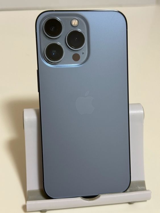 ���Хåƥ꡼81% ���� SIM�ե꡼ iPhone13Pro 128GB �֥롼