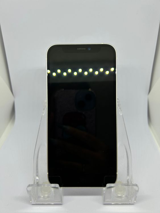 ��SIM�ե꡼ iPhone12mini  64GB �ۥ磻�� �Хåƥ꡼71%