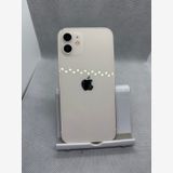 ○ハピネスネット SIMフリー iPhone12 64GB ホワイト バッテリー86%