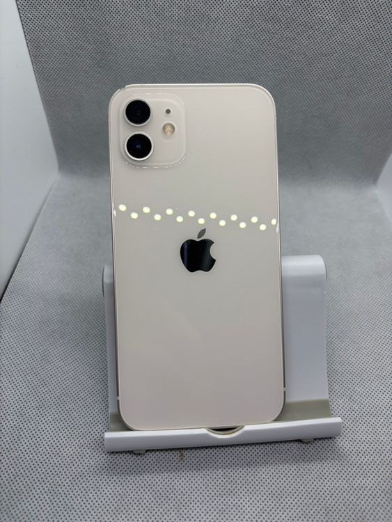 ���ϥԥͥ��ͥå� SIM�ե꡼ iPhone12 64GB �ۥ磻�� �Хåƥ꡼86%