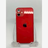 ○ハピネスネット SIMフリー iPhone12mini 64GB レッド 送料無料