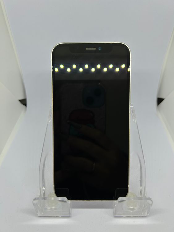 ��SIM�ե꡼ iPhone12mini  64GB �ۥ磻�� �Хåƥ꡼74%