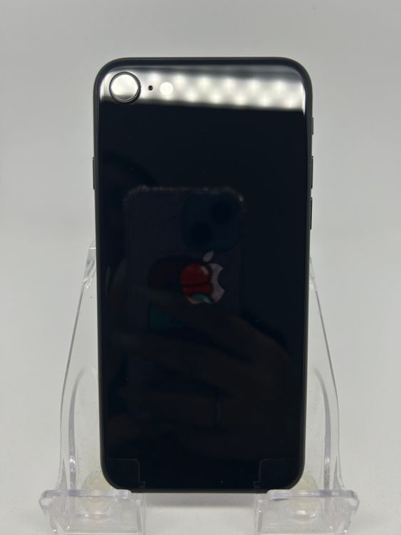 ���Хåƥ꡼89% SIM�ե꡼ iPhoneSE��3����  128GB �ߥåɥʥ��� ����̵��