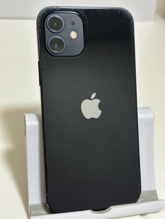 ���Хåƥ꡼80% SIM�ե꡼ iPhone12 64GB �֥�å�