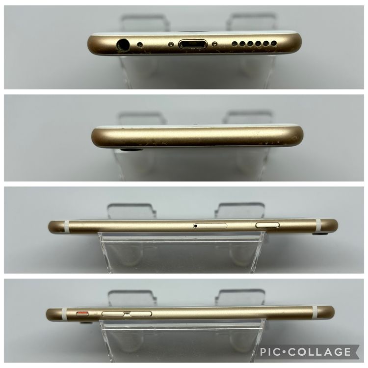 ○ハピネスネット SIMフリー iPhone6s  64GB ゴールド 送料無料