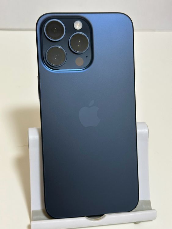 ���Хåƥ꡼88% ���� SIM�ե꡼ iPhone15ProMax 512GB �֥롼�����˥���