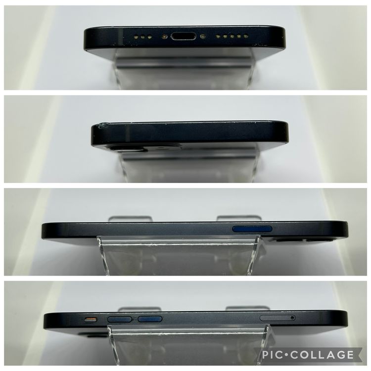 ��SIM�ե꡼ iPhone12  64GB �֥�å� �Хåƥ꡼76%