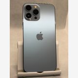 ���Хåƥ꡼89% SIM�ե꡼ iPhone13ProMax 256GB ������֥롼