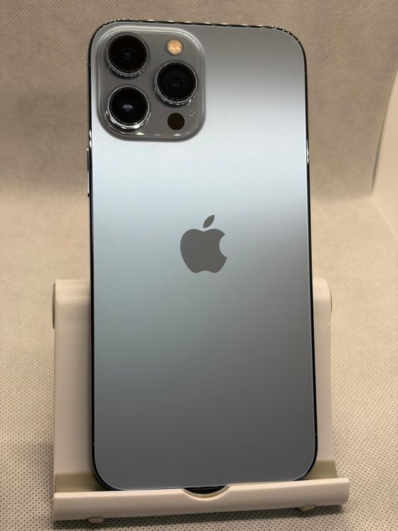 ���Хåƥ꡼89% SIM�ե꡼ iPhone13ProMax 256GB ������֥롼