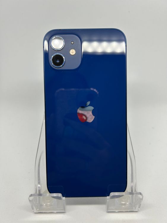 ���ϥԥͥ��ͥå� SIM�ե꡼ iPhone12  64GB �֥롼 �Хåƥ꡼84%