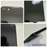 ���Хåƥ꡼100% SIM�ե꡼ iPhoneSE ��2���� 64GB �֥�å�