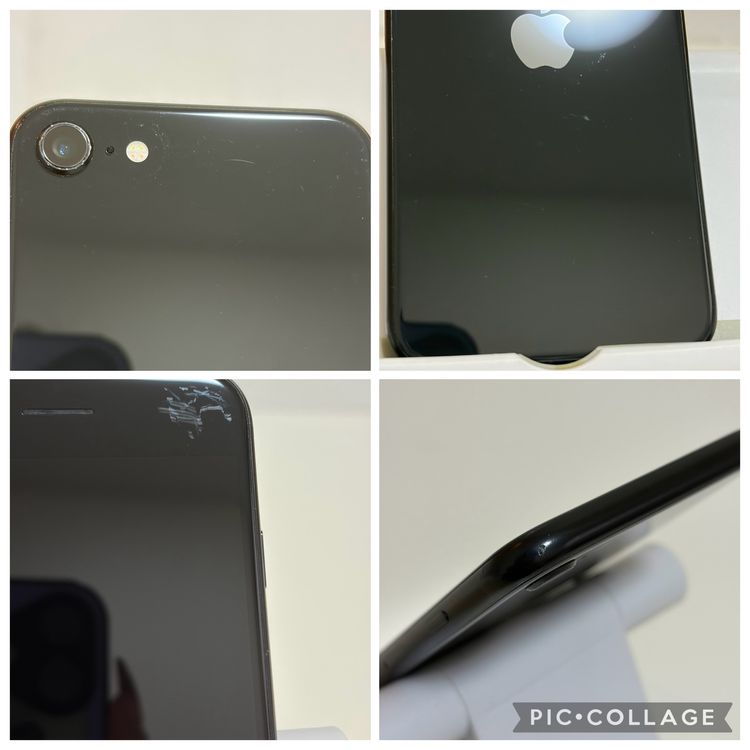 ���Хåƥ꡼100% SIM�ե꡼ iPhoneSE ��2���� 64GB �֥�å�