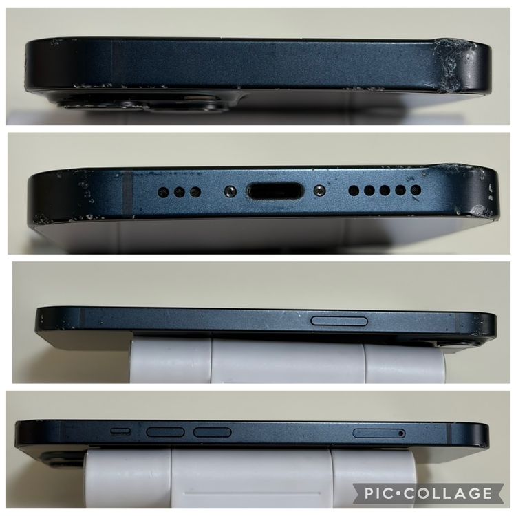 ���Хåƥ꡼84% SIM�ե꡼ iPhone13 128GB �ߥåɥʥ���