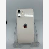������ SIM�ե꡼ iPhone12mini  128GB �ۥ磻�� �Хåƥ꡼74%