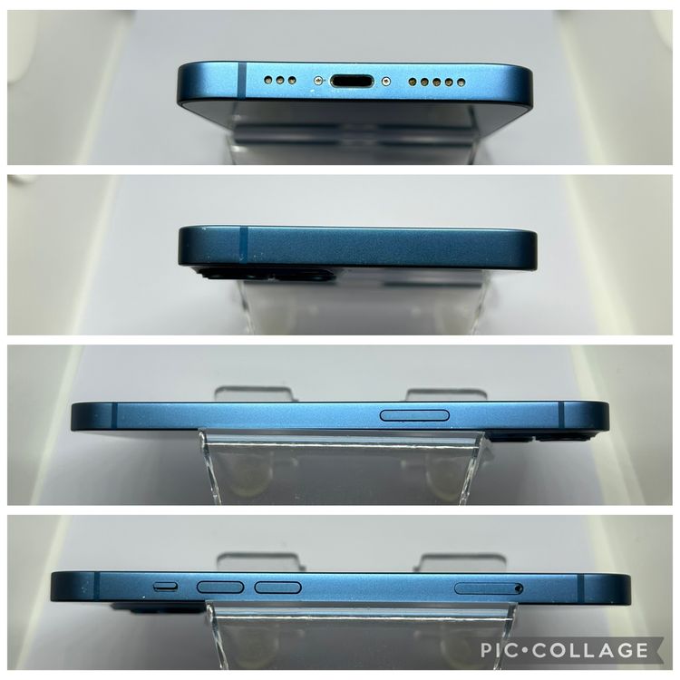 ��SIM�ե꡼ iPhone13  128GB �֥롼 �Хåƥ꡼83%