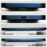 ���Хåƥ꡼91% SIM�ե꡼ iPhone12 256GB �֥롼