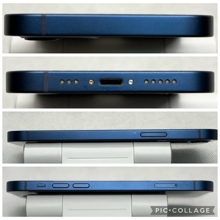 ���Хåƥ꡼91% SIM�ե꡼ iPhone12 256GB �֥롼