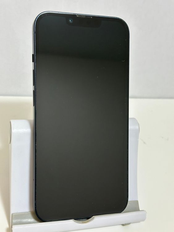 ���Хåƥ꡼87% SIM�ե꡼ iPhone14 128GB �ߥåɥʥ���