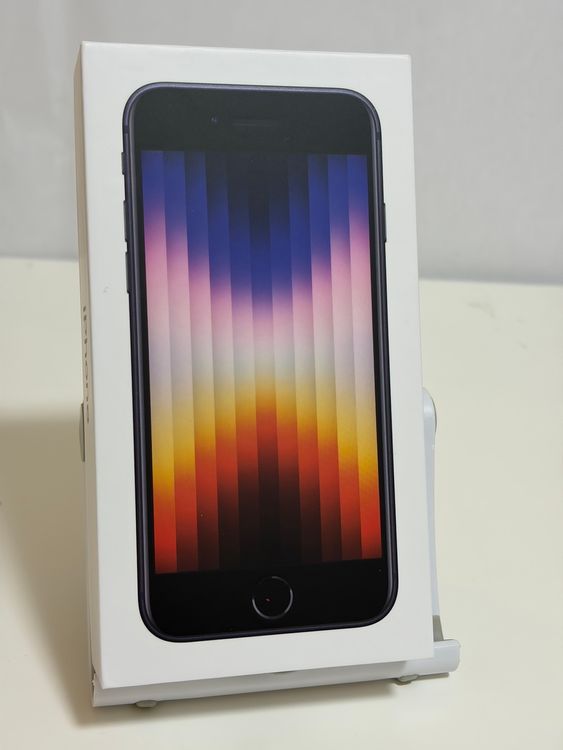 ������̤���� SIM�ե꡼ iPhoneSE ��3���� 64GB �ߥåɥʥ���