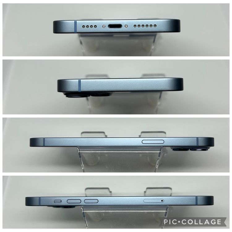 ������Ʊ�� SIM�ե꡼ iPhone14Plus  256GB �֥롼 �Хåƥ꡼81%