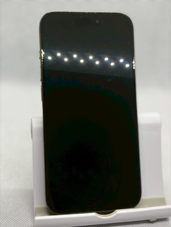 ���Хåƥ꡼89% SIM�ե꡼ iPhone15Pro 128GB �֥�å������˥���