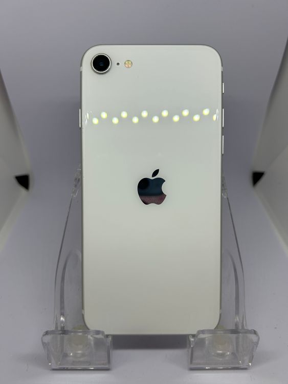 ��SIM�ե꡼ iPhoneSE��2����  64GB �ۥ磻�� �Хåƥ꡼83%