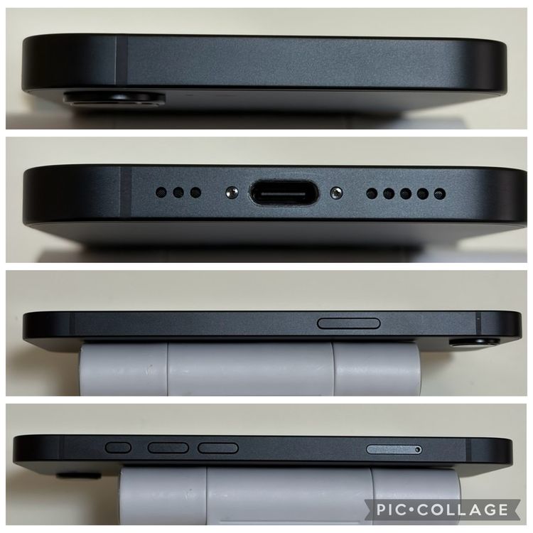 ���Хåƥ꡼100% ����Ʊ�� SIM�ե꡼ iPhone16e 128GB �֥�å�