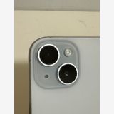 ���Хåƥ꡼98% SIM�ե꡼ iPhone15 128GB �֥롼