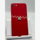 ●バッテリー87% SIMフリー iPhoneSE 第3世代 128GB レッド