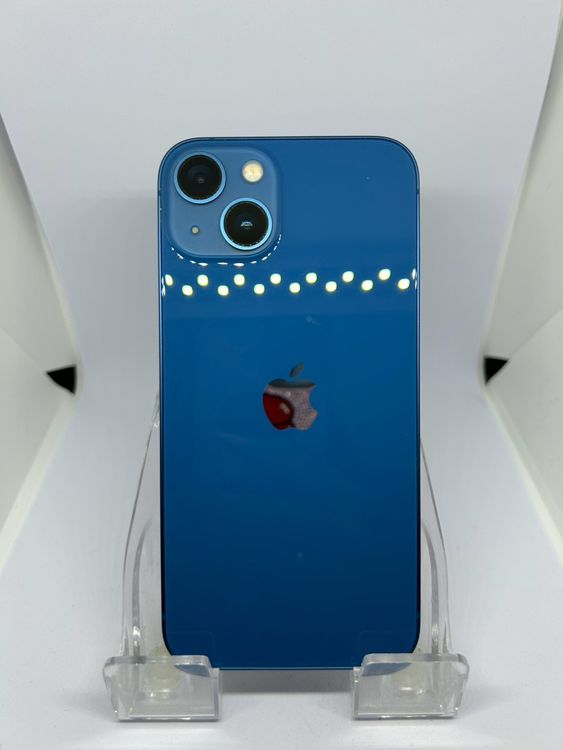 ��SIM�ե꡼ iPhone13  128GB �֥롼 �Хåƥ꡼78%