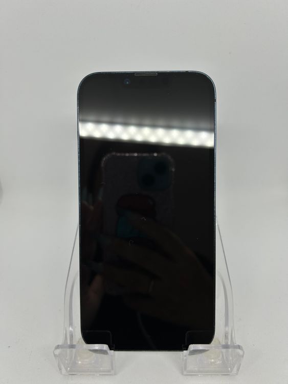 ��SIM�ե꡼ iPhone14  128GB �ߥåɥʥ��� �Хåƥ꡼75%