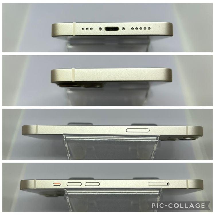��SIM�ե꡼ iPhone13  128GB �������饤�� �Хåƥ꡼78%