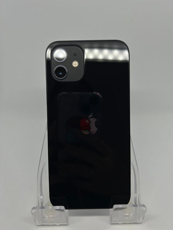 ������ SIM�ե꡼ iPhone12  64GB �֥�å� �Хåƥ꡼76%