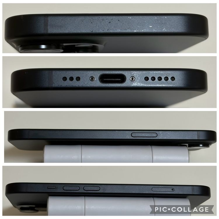 ���Хåƥ꡼88% SIM�ե꡼ iPhone15 256GB �֥�å�