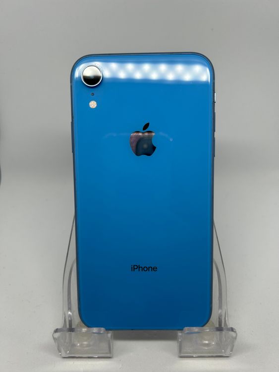 ��SIM�ե꡼ iPhoneXR  64GB �֥롼 �Хåƥ꡼79%