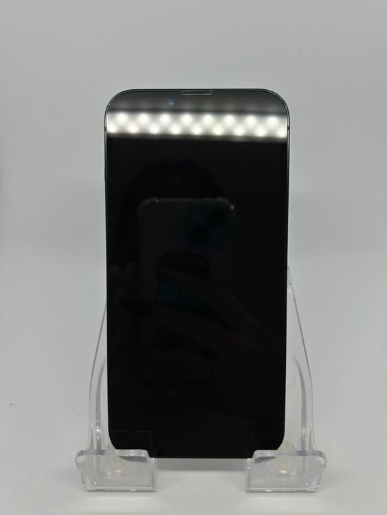 ���ϥԥͥ��ͥå� SIM�ե꡼ iPhone13  128GB �ߥåɥʥ��� �Хåƥ꡼65%