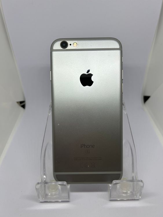 ��SIM�ե꡼ iPhone6s  128GB ���졼 �Хåƥ꡼94%