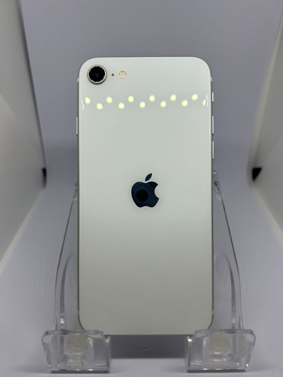 ��SIM�ե꡼ iPhoneSE��2����  64GB �ۥ磻�� �Хåƥ꡼78%