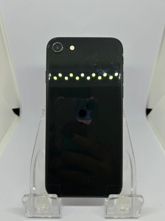 ��SIM�ե꡼ iPhoneSE��2����  64GB �֥�å� �Хåƥ꡼80%