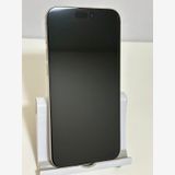 ���Хåƥ꡼85% SIM�ե꡼ iPhone15ProMax 512GB �ۥ磻�ȥ����˥���