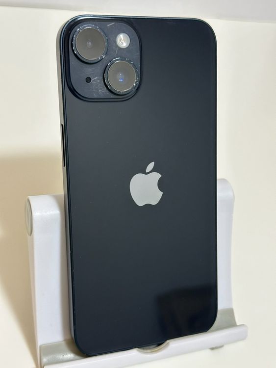 即発送！ iPhone14 128GB ミッドナイト 美品 バッテリー83% ムスビー｜○バッテリー83% SIMフリー iPhone14 128GB ミッドナイト