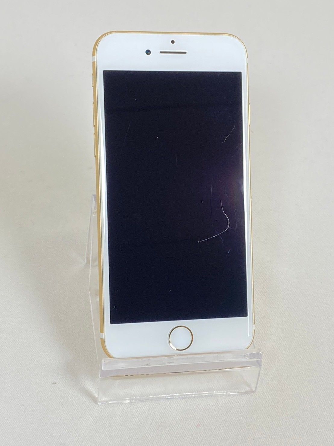 【美品】iPhone7 32GB 新品バッテリー 100% iPhone 7 バッテリー新品交換済 iPhone7 32GB ゴールド SIM