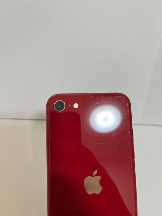 ○ハピネスネットiPhoneSE3  64GB レッド   送料無料