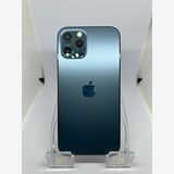 ○美品 SIMフリー iPhone12Pro 128GB パシフィックブルー