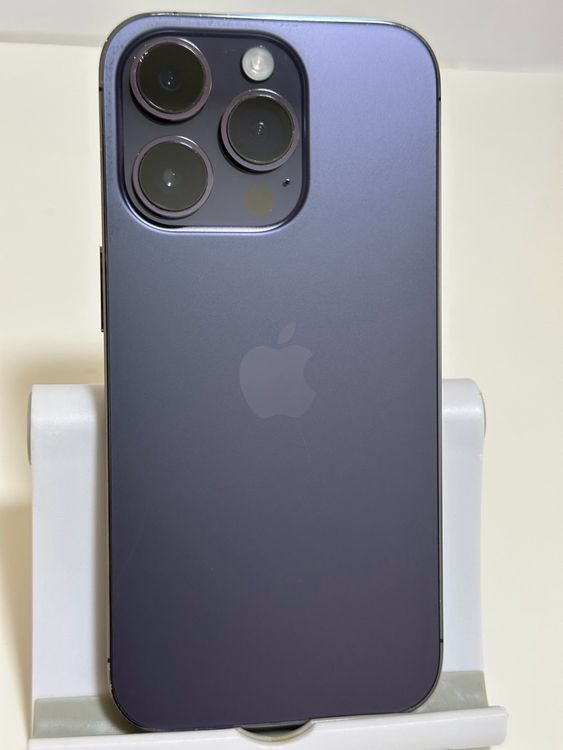 ���Хåƥ꡼82% SIM�ե꡼ iPhone14Pro 128GB �ǥ����ץѡ��ץ�