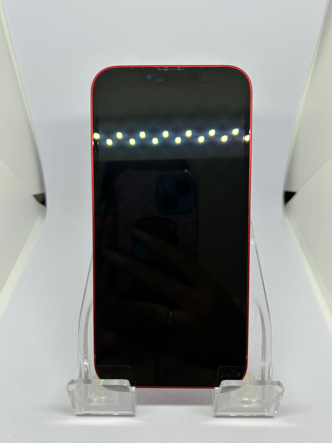 ムスビー｜○美品 SIMフリー iPhone13 128GB レッド【iPhone13 SIM