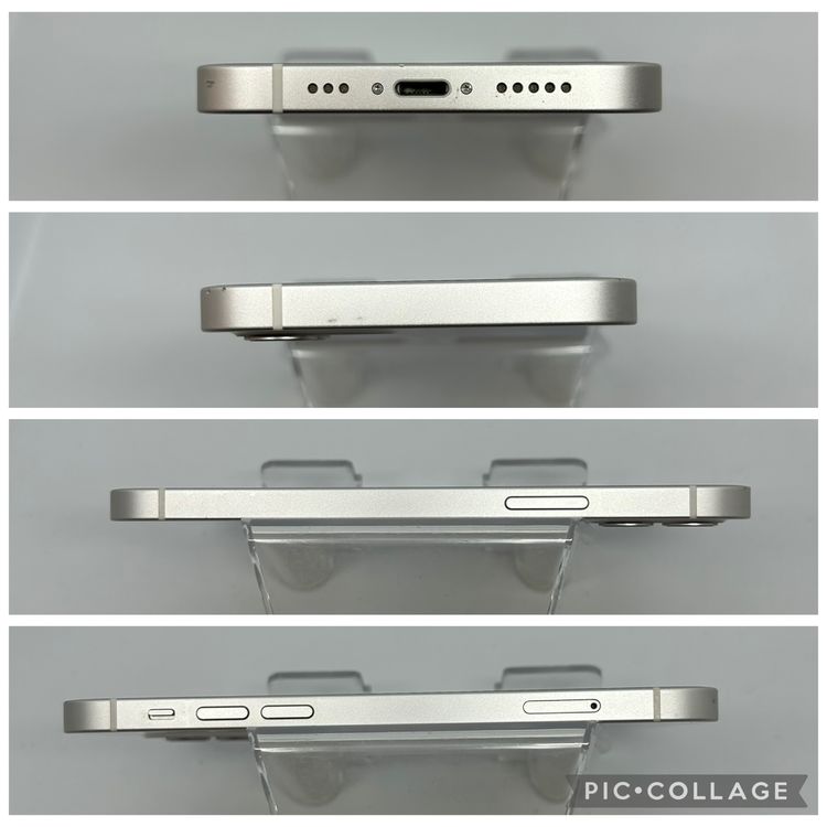 ��SIM�ե꡼ iPhone12  64GB �ۥ磻�� �Хåƥ꡼77%