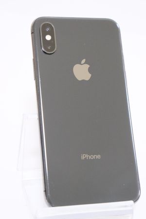 ◯ハピネスネット SIMフリー iPhoneXS 256GB グレー バッテリー80% 送料無料