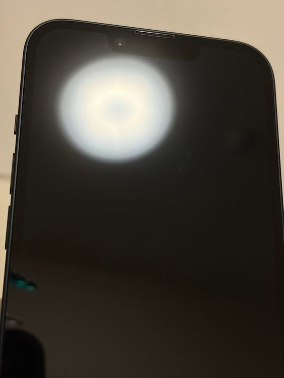 ���Хåƥ꡼87% SIM�ե꡼ iPhone14 128GB �ߥåɥʥ���