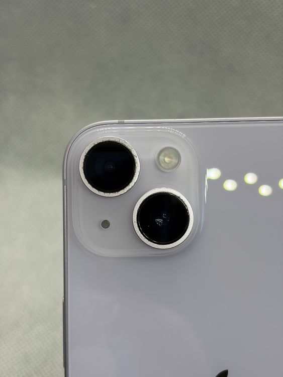 ���Хåƥ꡼85% SIM�ե꡼ iPhone14 128GB �ѡ��ץ�